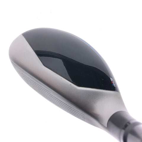 Used TaylorMade M3 4 Hybrid / 21 Degrees / Stiff Flex