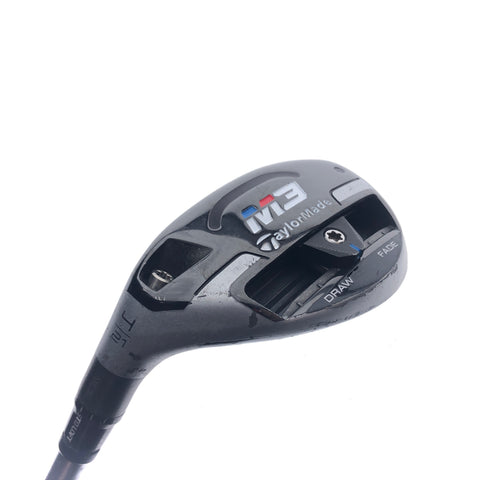 Used TaylorMade M3 4 Hybrid / 21 Degrees / Stiff Flex / Left-Handed