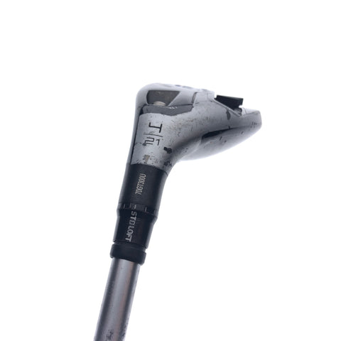 Used TaylorMade M3 4 Hybrid / 21 Degrees / Stiff Flex / Left-Handed