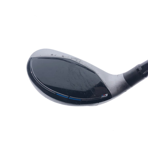 Used TaylorMade M3 4 Hybrid / 21 Degrees / Stiff Flex / Left-Handed