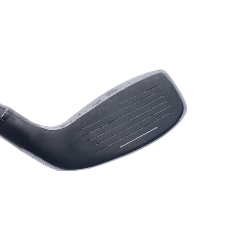 Used TaylorMade M3 4 Hybrid / 21 Degrees / Stiff Flex / Left-Handed