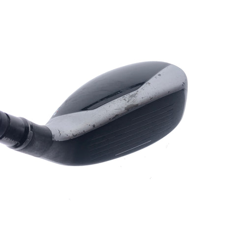 Used TaylorMade M3 4 Hybrid / 21 Degrees / Stiff Flex / Left-Handed