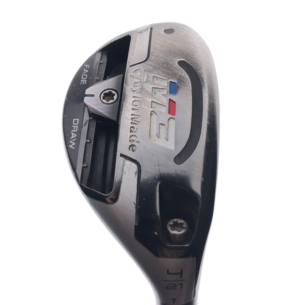 Used TaylorMade M3 4 Hybrid / 21 Degrees / Stiff Flex