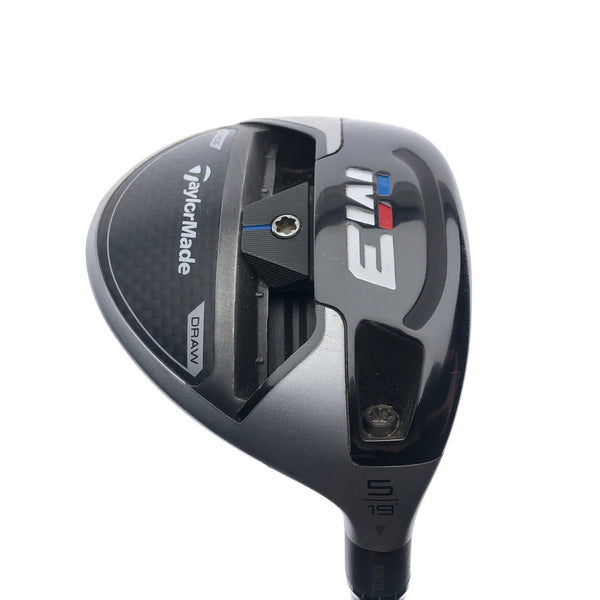 Used TaylorMade M3 5 Fairway Wood / 19 Degrees / Regular Flex