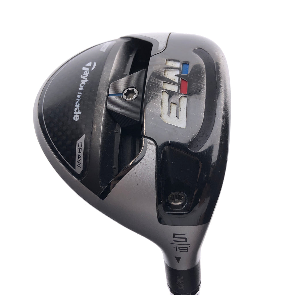 Used TaylorMade M3 5 Fairway Wood / 19 Degrees / Stiff Flex