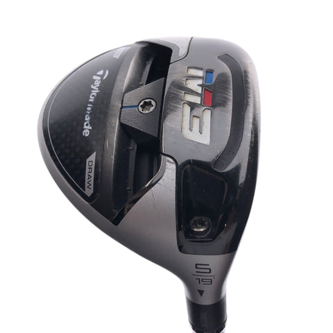 Used TaylorMade M3 5 Fairway Wood / 19 Degrees / Stiff Flex