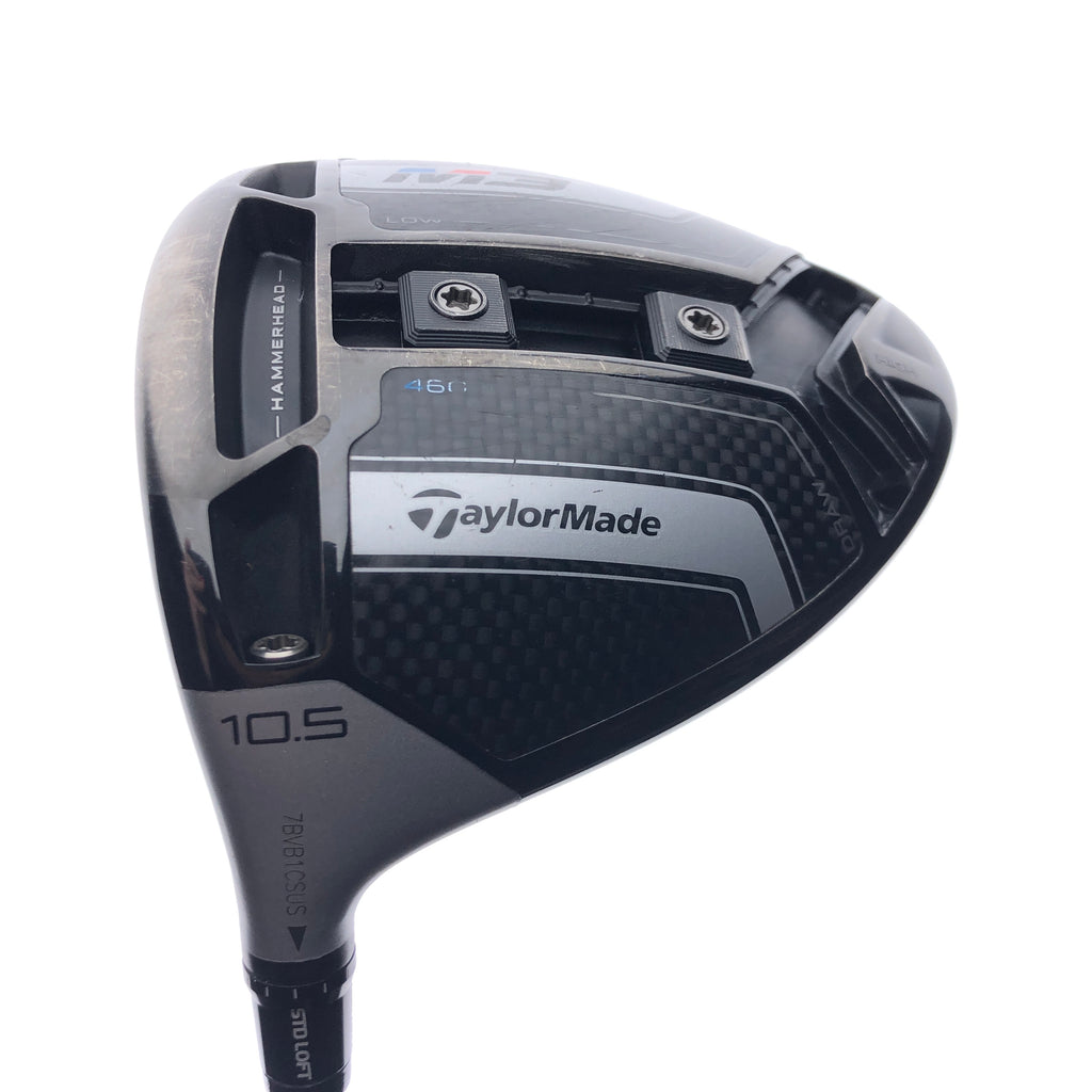 Used TaylorMade M3 Driver / 10.5 Degrees / Regular Flex / Left-Handed