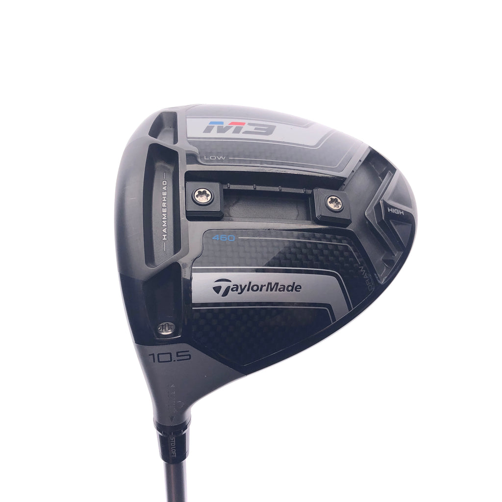 Used TaylorMade M3 Driver / 10.5 Degrees / Regular Flex / Left-Handed