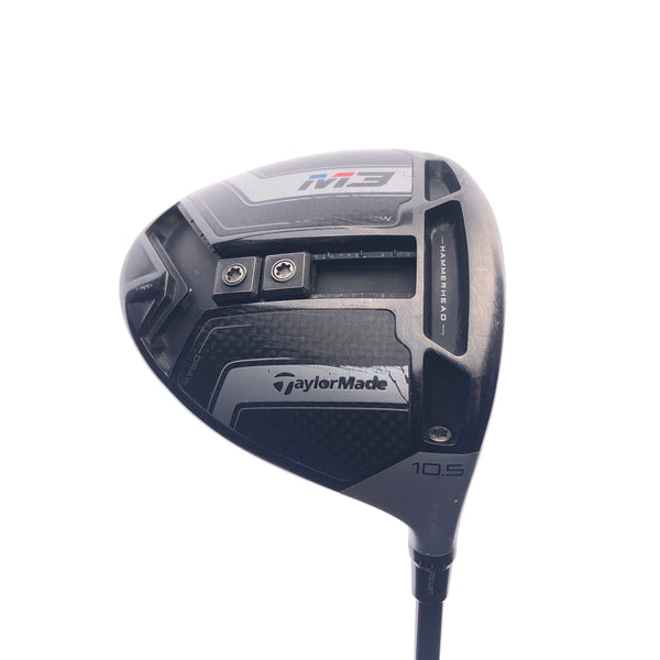 Used TaylorMade M3 Driver / 10.5 Degrees / Regular Flex