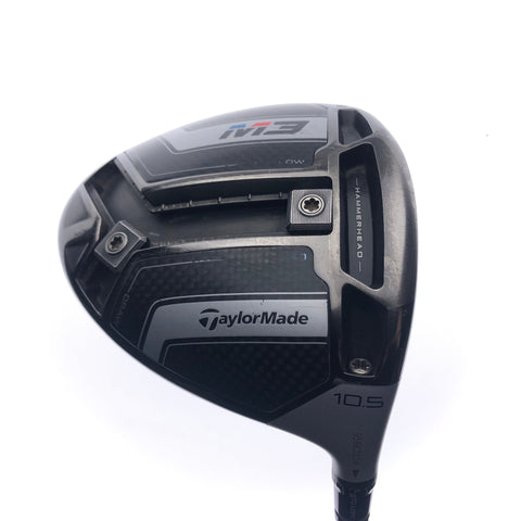 Used TaylorMade M3 Driver / 10.5 Degrees / Regular Flex