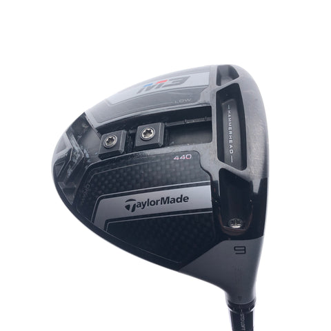 Used TaylorMade M3 Driver / 9.0 Degrees / Regular Flex