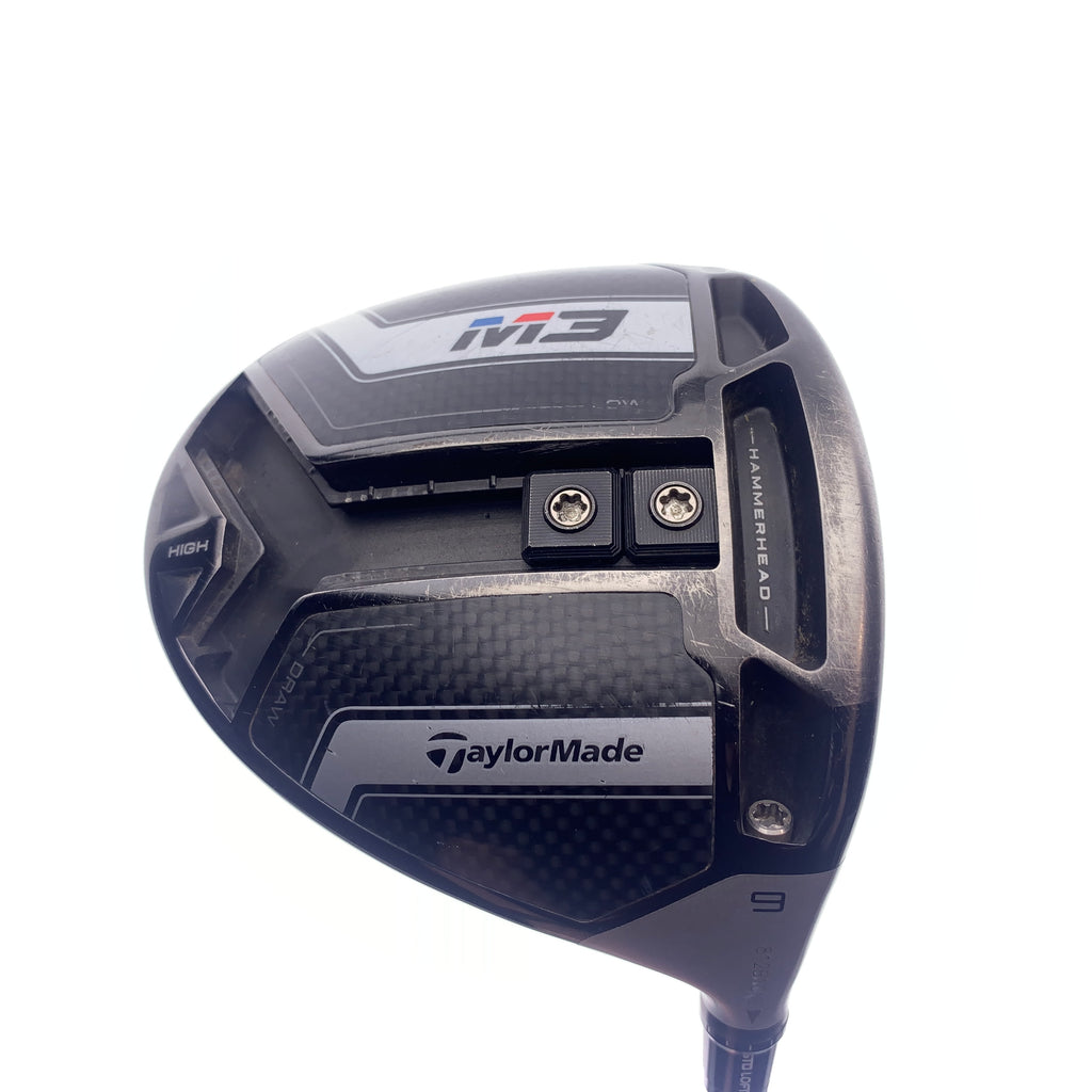 Used TaylorMade M3 Driver / 9.0 Degrees / Stiff Flex