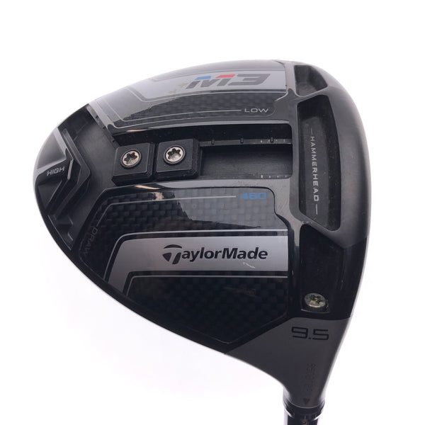 Used TaylorMade M3 Driver / 9.5 Degrees / Stiff Flex