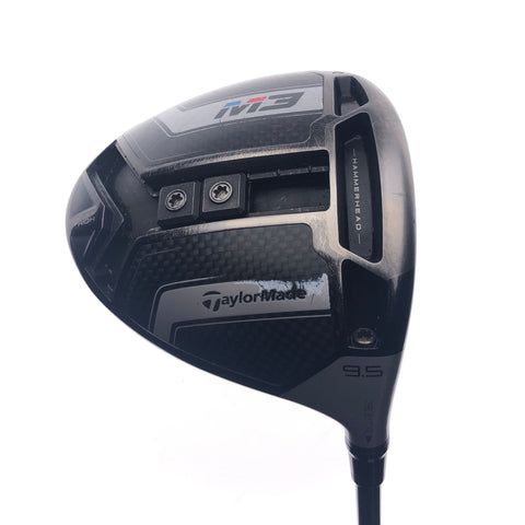 Used TaylorMade M3 Driver / 9.5 Degrees / Stiff Flex