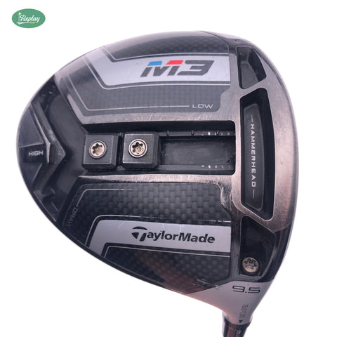 Used TaylorMade M3 Driver / 9.5 Degrees / Tour AD DI-7X Shaft Upgrade