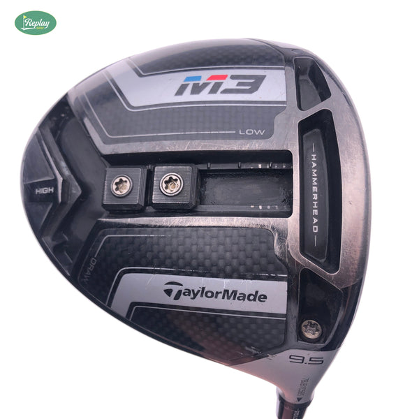 Used TaylorMade M3 Driver / 9.5 Degrees / Tour AD DI-7X Shaft Upgrade