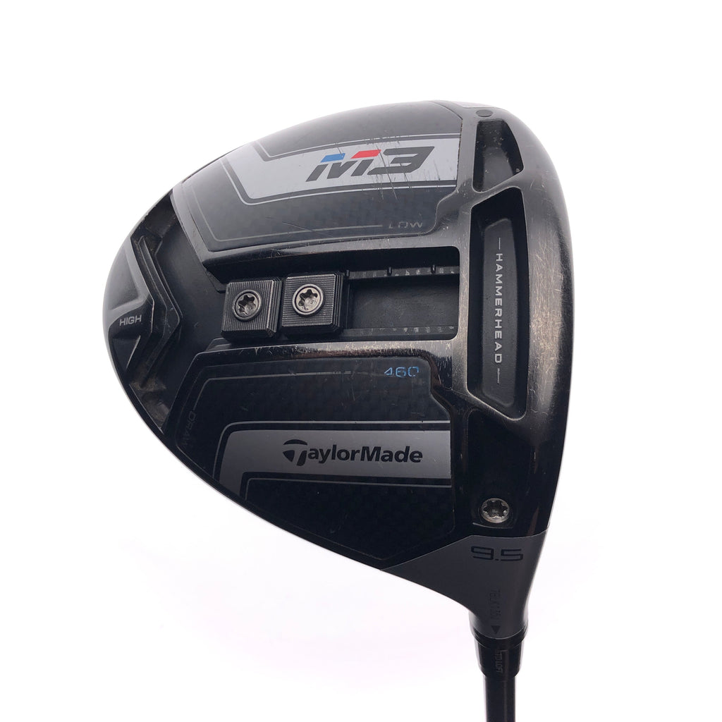 Used TaylorMade M3 Driver / 9.5 Degrees / X-Stiff Flex