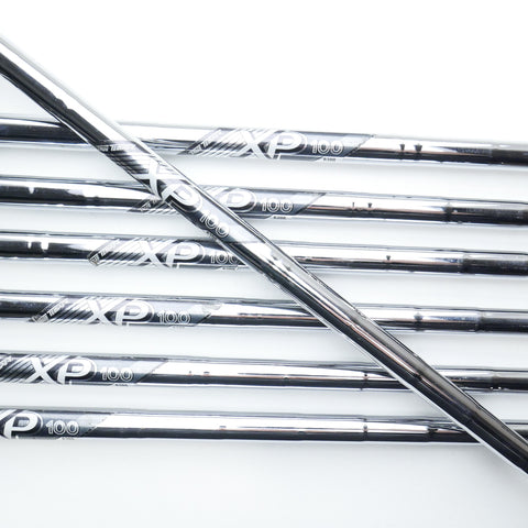 Used TaylorMade M3 Iron Set / 4 - PW / Regular Flex / Left-Handed