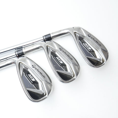 Used TaylorMade M3 Iron Set / 4 - PW / Regular Flex / Left-Handed