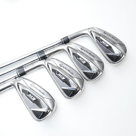 Used TaylorMade M3 Iron Set / 4 - PW / Regular Flex / Left-Handed