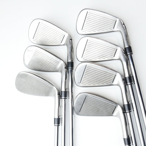 Used TaylorMade M3 Iron Set / 4 - PW / Regular Flex / Left-Handed