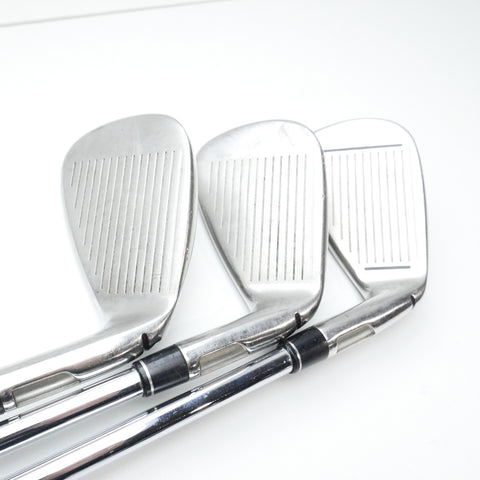 Used TaylorMade M3 Iron Set / 4 - PW / Regular Flex / Left-Handed