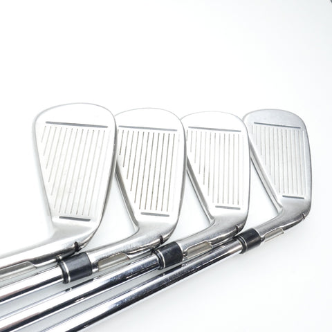 Used TaylorMade M3 Iron Set / 4 - PW / Regular Flex / Left-Handed