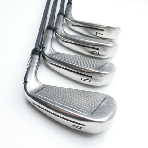 Used TaylorMade M3 Iron Set / 4 - PW / Regular Flex / Left-Handed