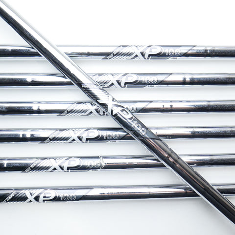 Used TaylorMade M3 Iron Set / 4 - PW / Stiff Flex / Left-Handed