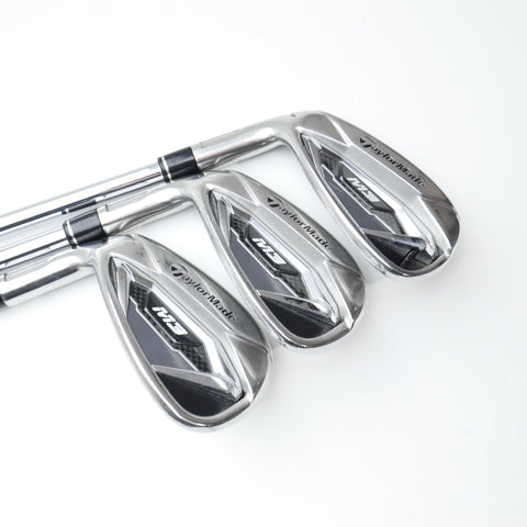 Used TaylorMade M3 Iron Set / 4 - PW / Stiff Flex / Left-Handed