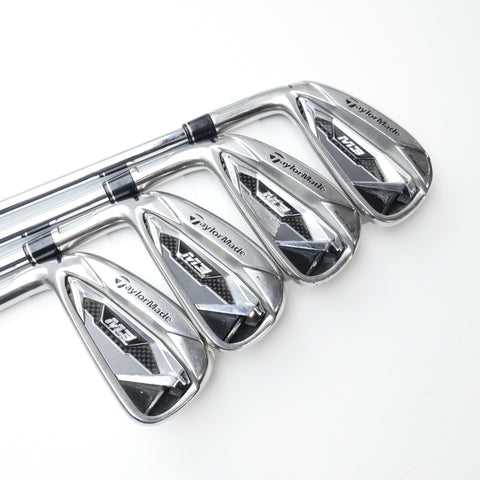 Used TaylorMade M3 Iron Set / 4 - PW / Stiff Flex / Left-Handed