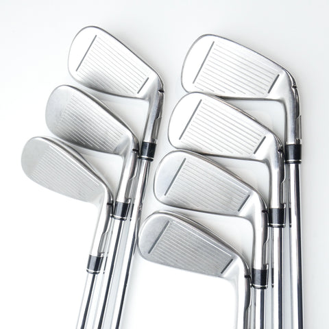 Used TaylorMade M3 Iron Set / 4 - PW / Stiff Flex / Left-Handed