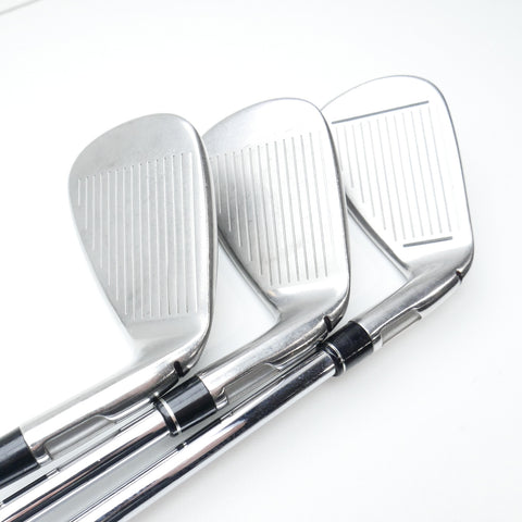 Used TaylorMade M3 Iron Set / 4 - PW / Stiff Flex / Left-Handed