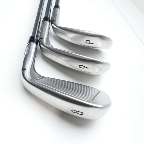 Used TaylorMade M3 Iron Set / 4 - PW / Stiff Flex / Left-Handed