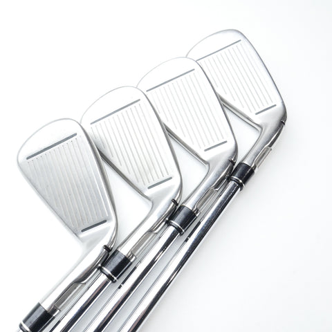 Used TaylorMade M3 Iron Set / 4 - PW / Stiff Flex / Left-Handed
