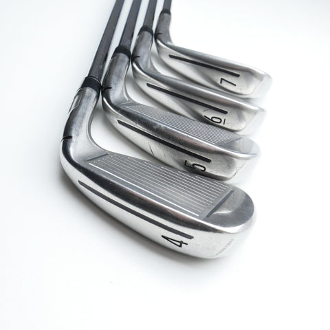 Used TaylorMade M3 Iron Set / 4 - PW / Stiff Flex / Left-Handed
