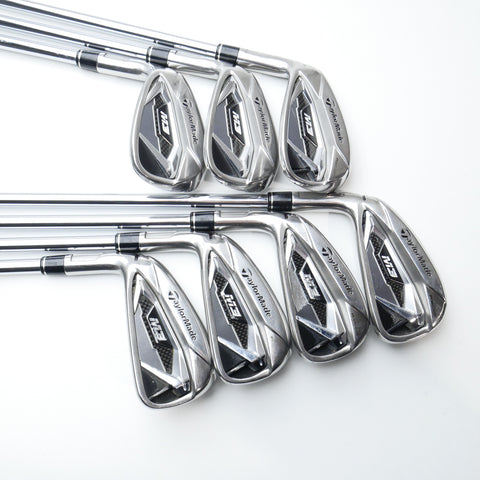 Used TaylorMade M3 Iron Set / 4 - PW / Stiff Flex / Left-Handed