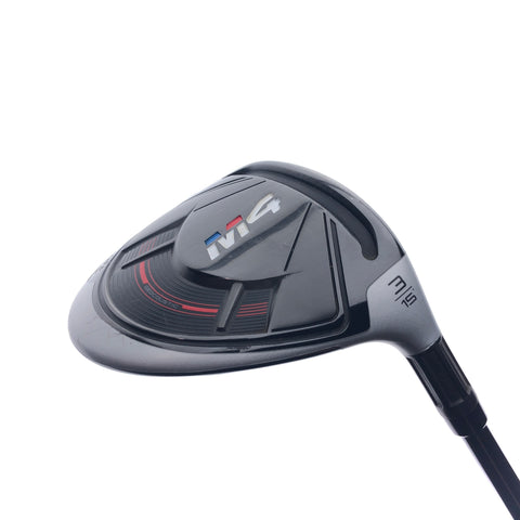 Used TaylorMade M4 3 Fairway Wood / 15 Degrees / Regular Flex