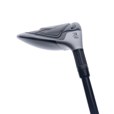 Used TaylorMade M4 3 Fairway Wood / 15 Degrees / Regular Flex