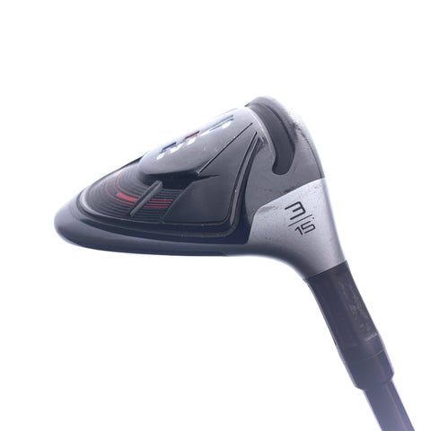 Used TaylorMade M4 3 Fairway Wood / 15 Degrees / Regular Flex