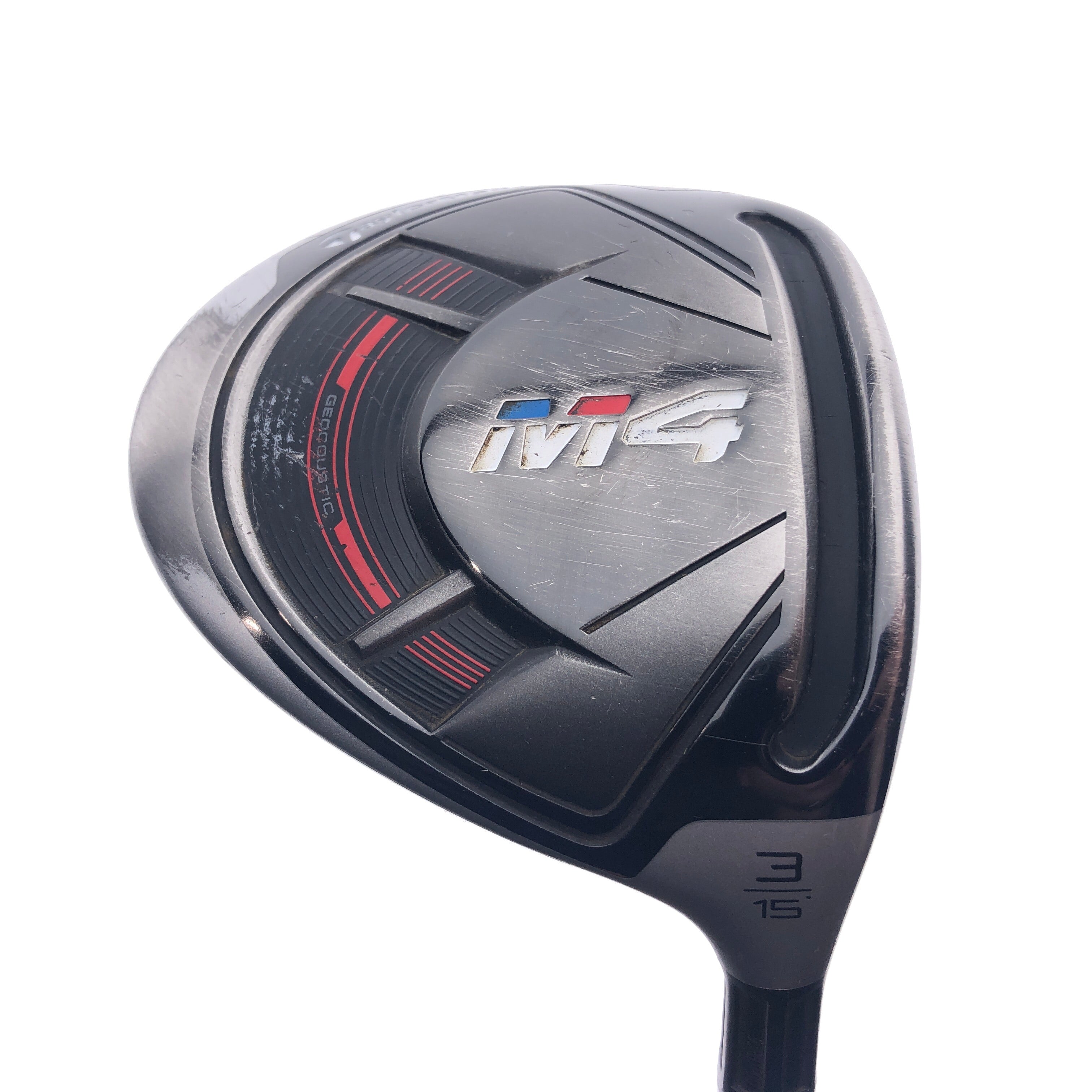 Used TaylorMade M4 3 Fairway Wood / 15 Degrees / Regular Flex