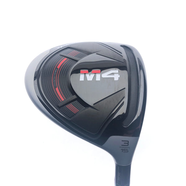 Used TaylorMade M4 3 Fairway Wood / 15 Degrees / Regular Flex