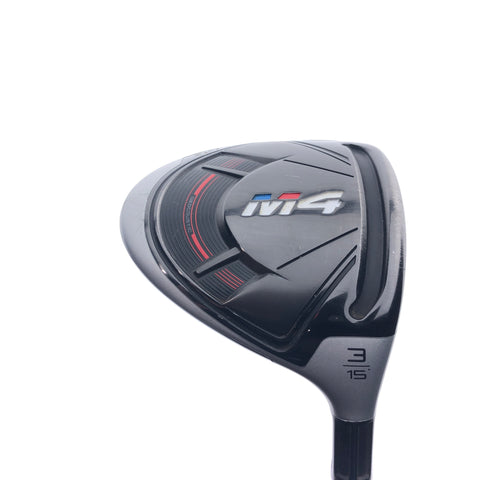 Used TaylorMade M4 3 Fairway Wood / 15 Degrees / Regular Flex
