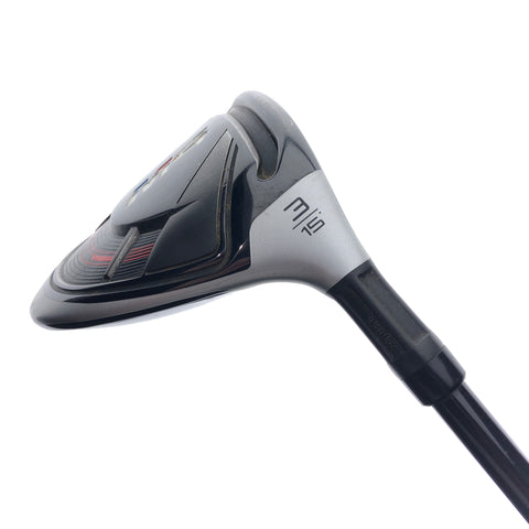 Used TaylorMade M4 3 Fairway Wood / 15 Degrees / Stiff Flex