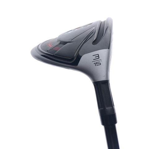Used TaylorMade M4 3 Fairway Wood / 15 Degrees / Stiff Flex