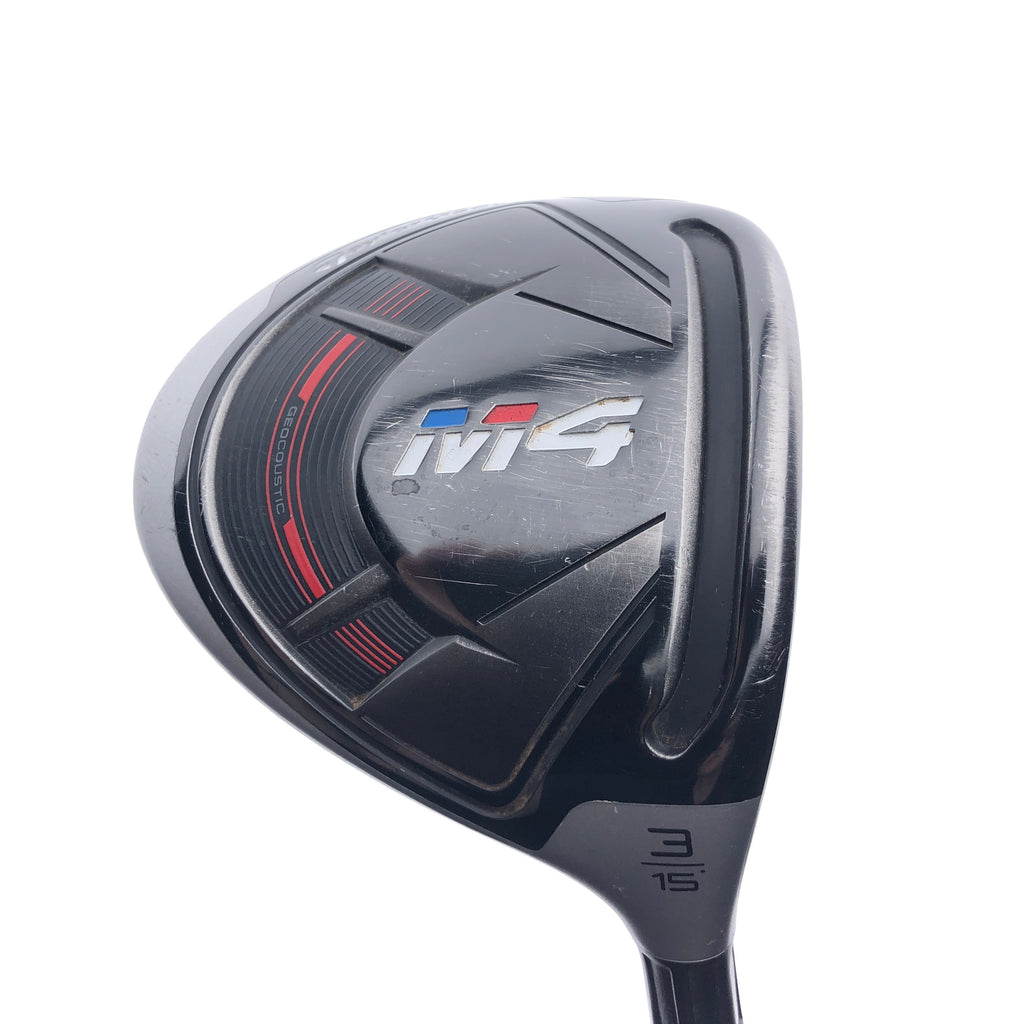 Used TaylorMade M4 3 Fairway Wood / 15 Degrees / Stiff Flex