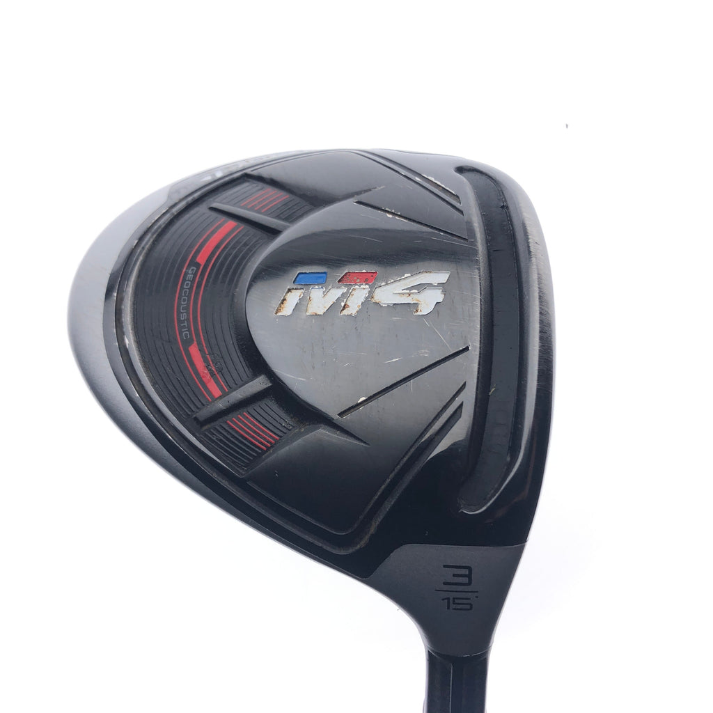 Used TaylorMade M4 3 Fairway Wood / 15 Degrees / Stiff Flex