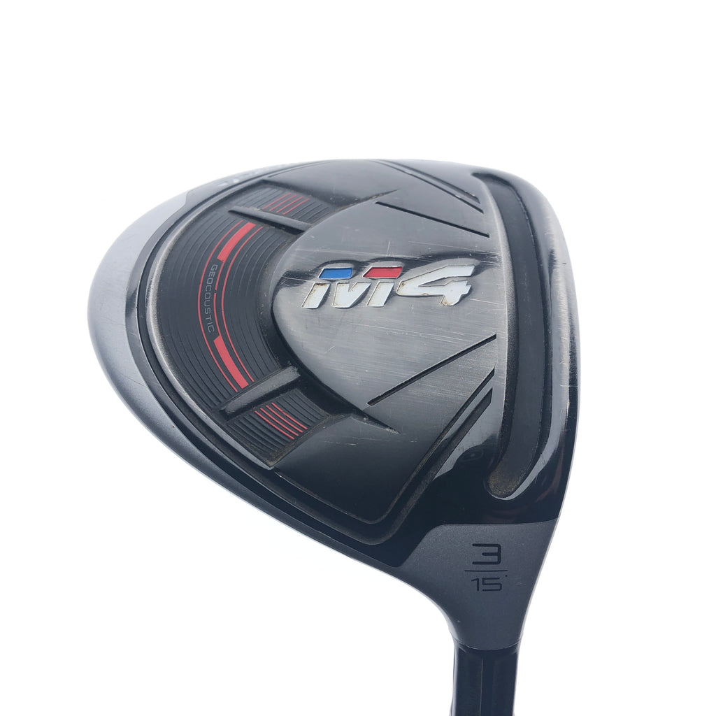Used TaylorMade M4 3 Fairway Wood / 15 Degrees / Stiff Flex