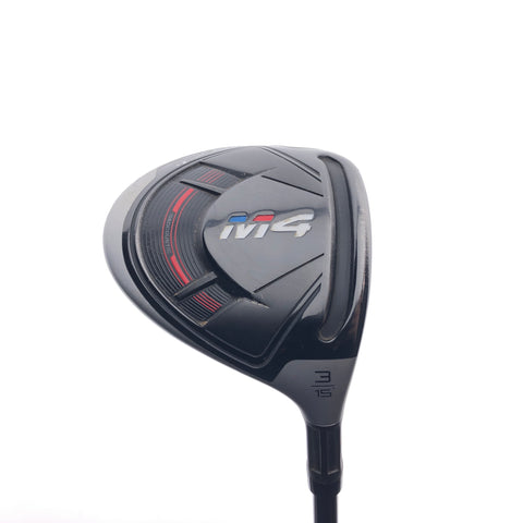 Used TaylorMade M4 3 Fairway Wood / 15 Degrees / Stiff Flex