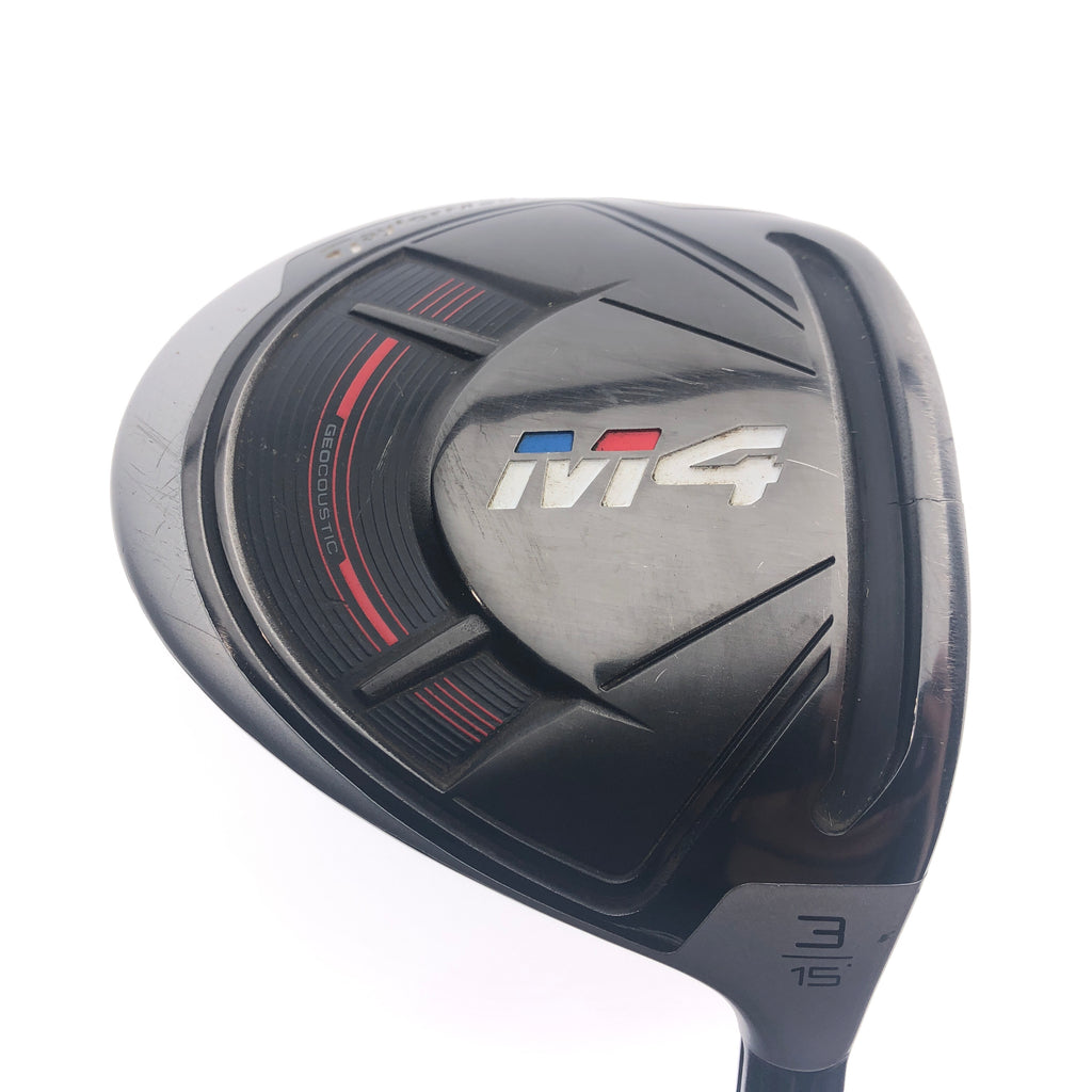 Used TaylorMade M4 3 Fairway Wood / 15 Degrees / Stiff Flex